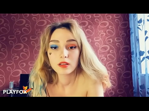 ❤️ Thug spéaclaí réaltachta fíorúla draíochta gnéas dom le Harley Quinn ️❌ Super sex linn ﹏